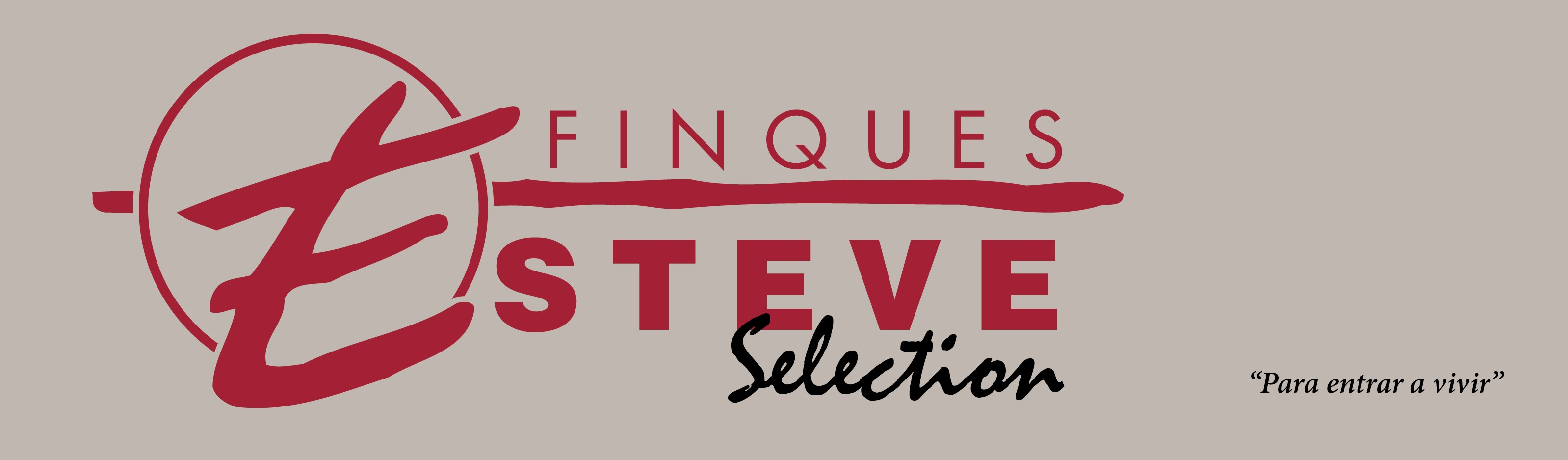 Logo Finques Esteve Selection